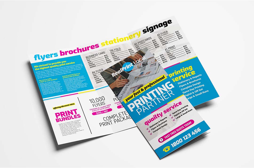 brochure printing