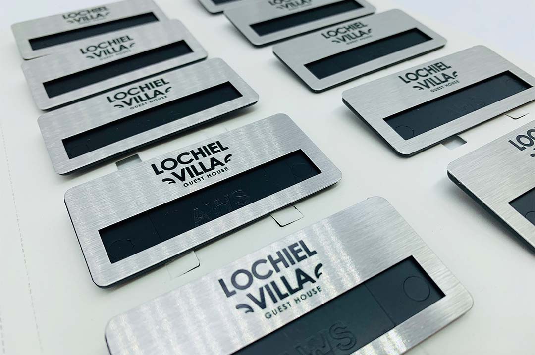 name badge printing