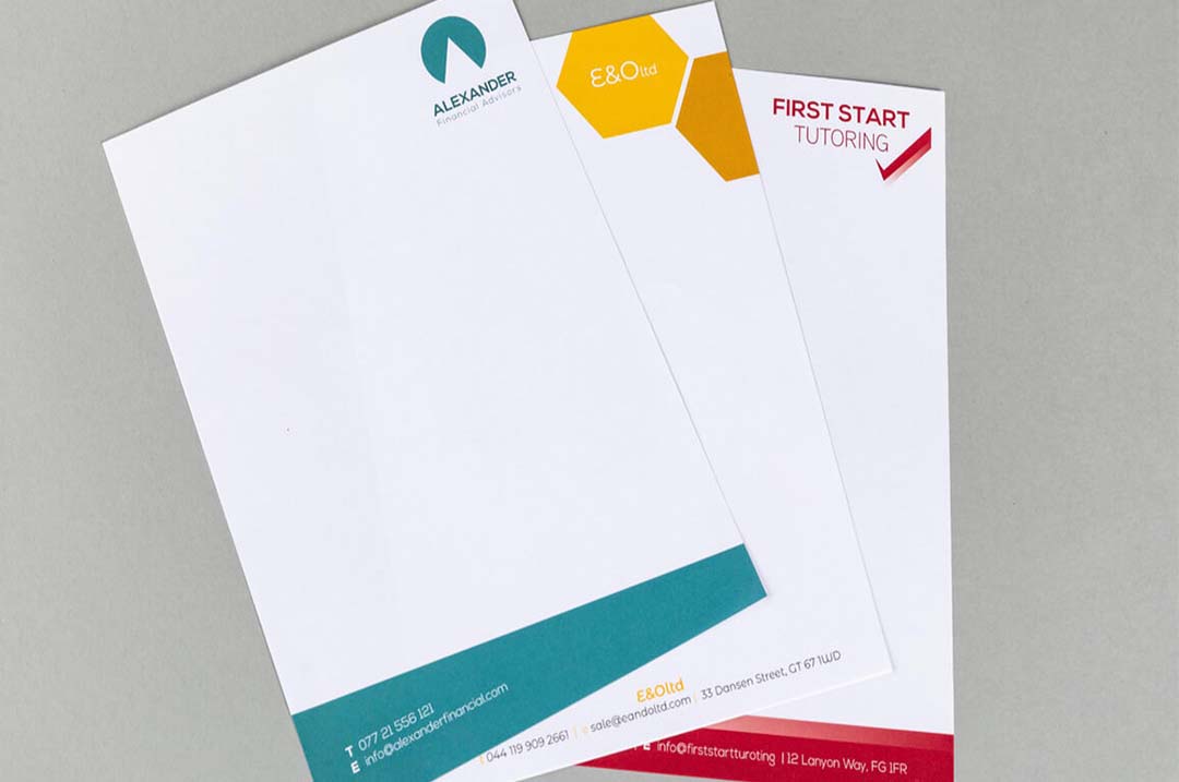 letterhead printing