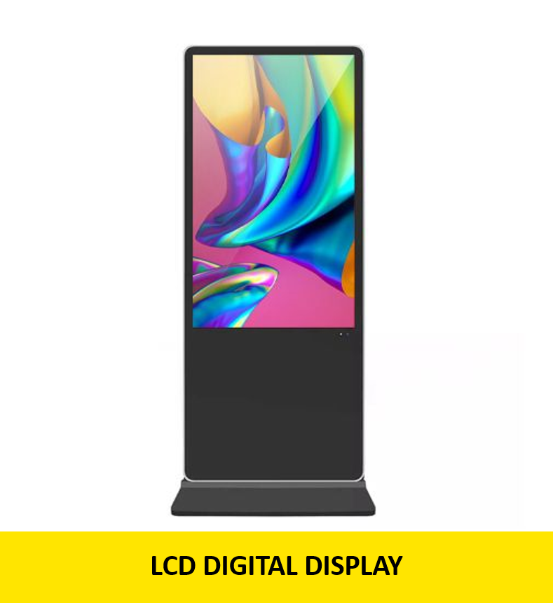 lcd digital display