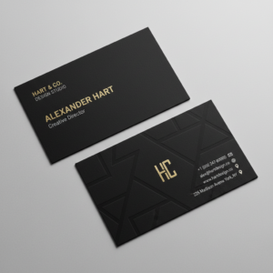 Executive Business Cards