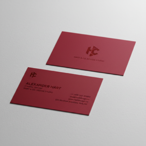 Velvet Pack Business Cards