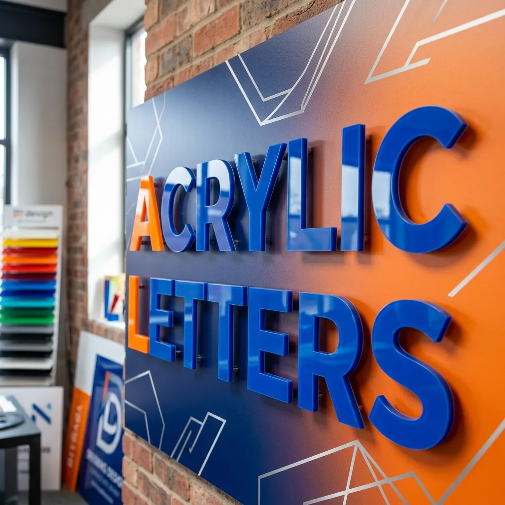 Acrylic Letters Printing