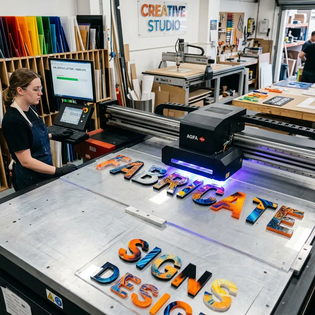 Acrylic Letters Printing