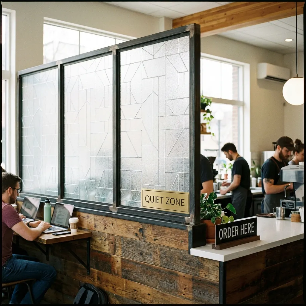 Counter Partition Printing