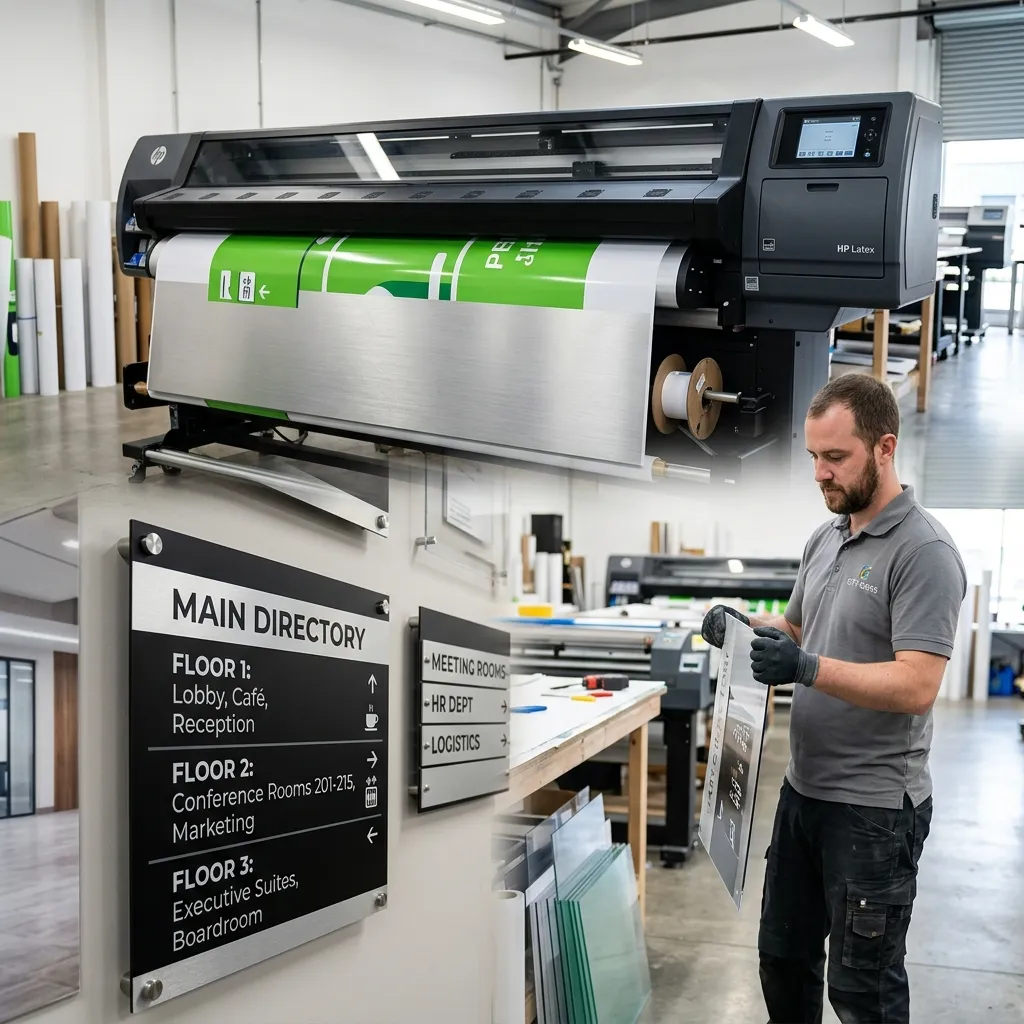 Directory Signage Printing