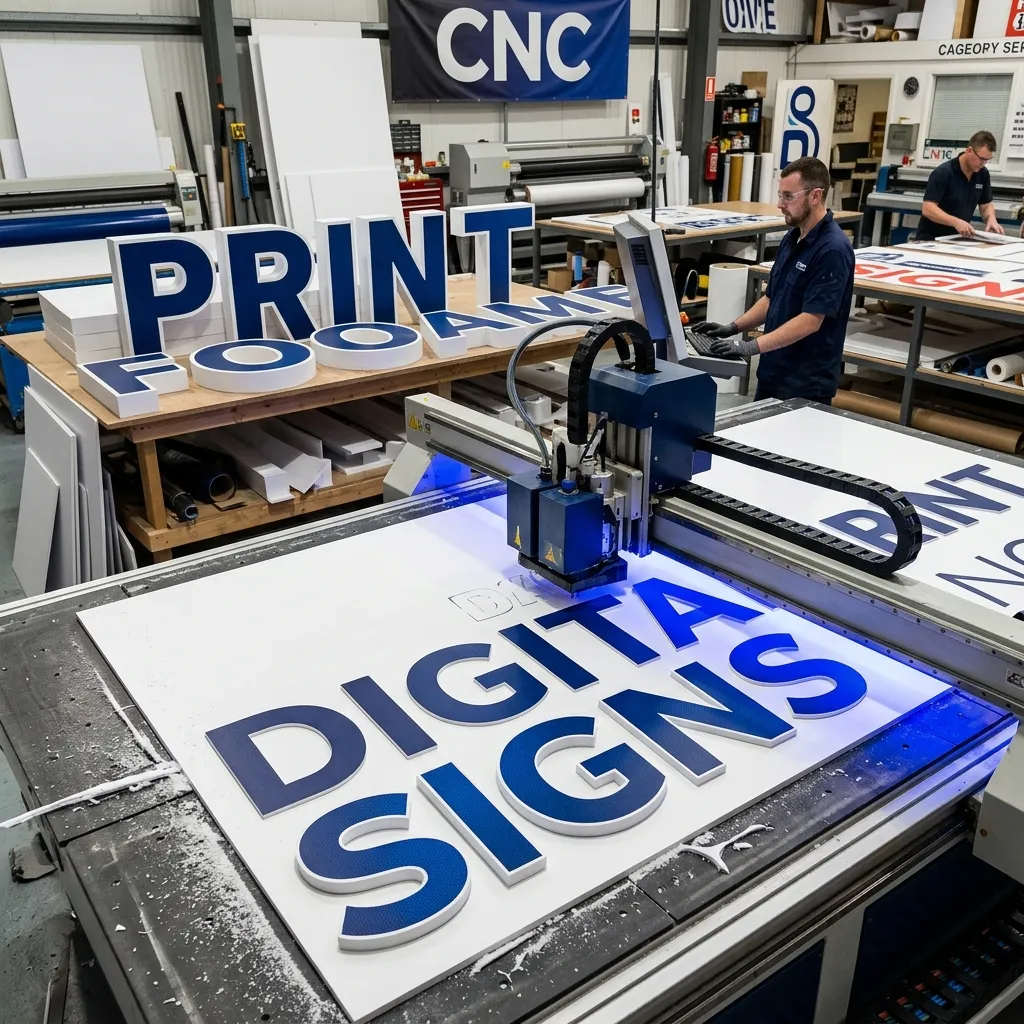 Forex/Foam Letters Printing