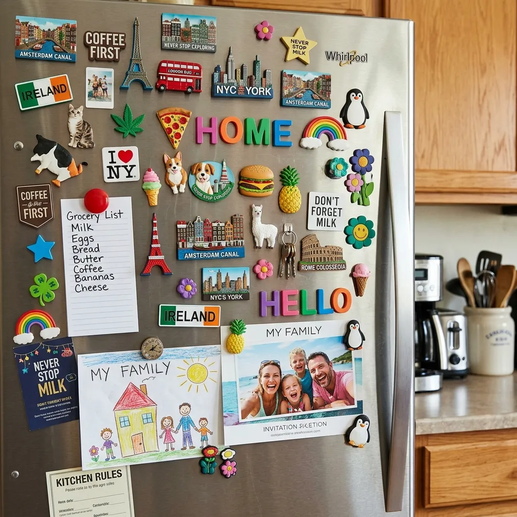 Fridge Magnets Printing