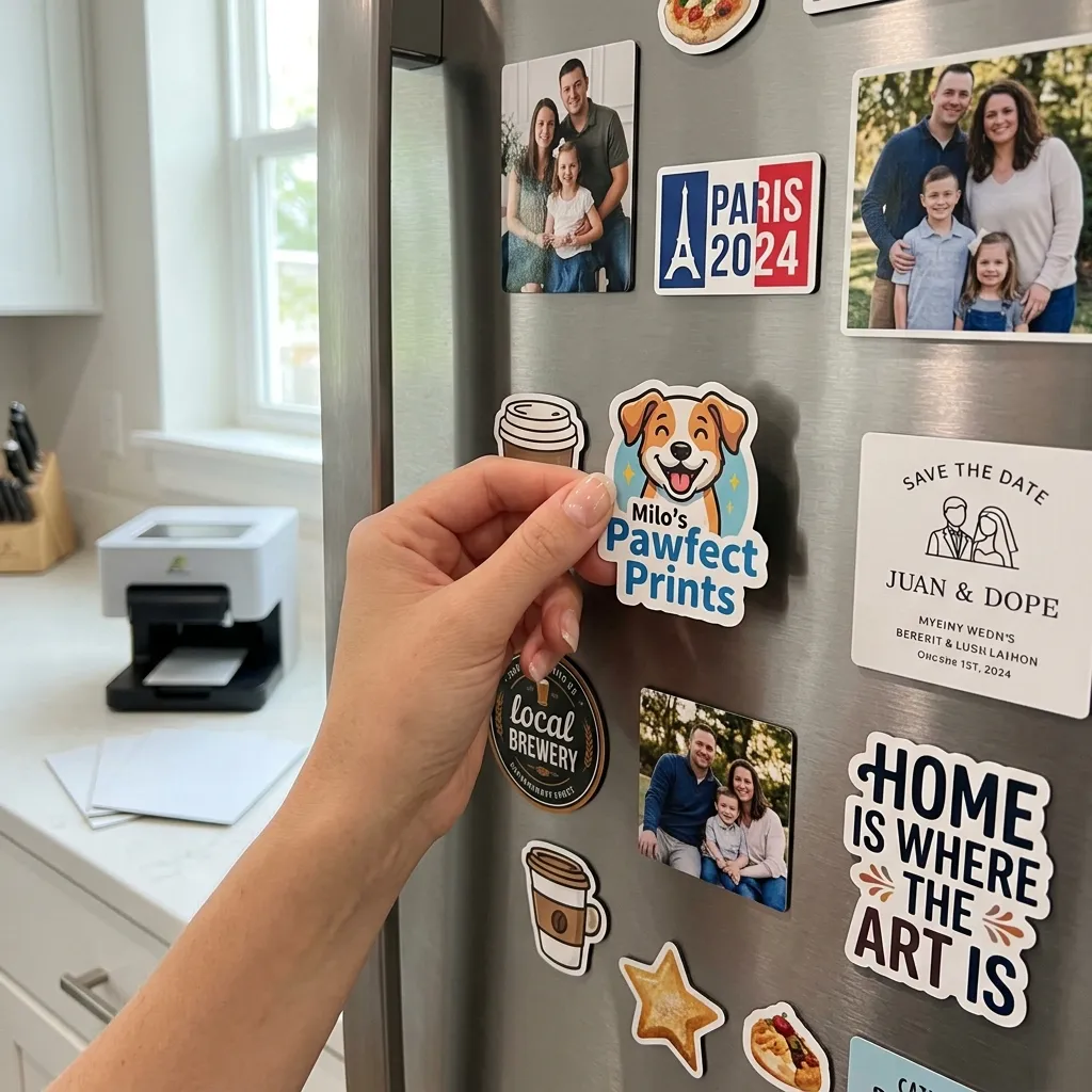 Fridge Magnets Printing