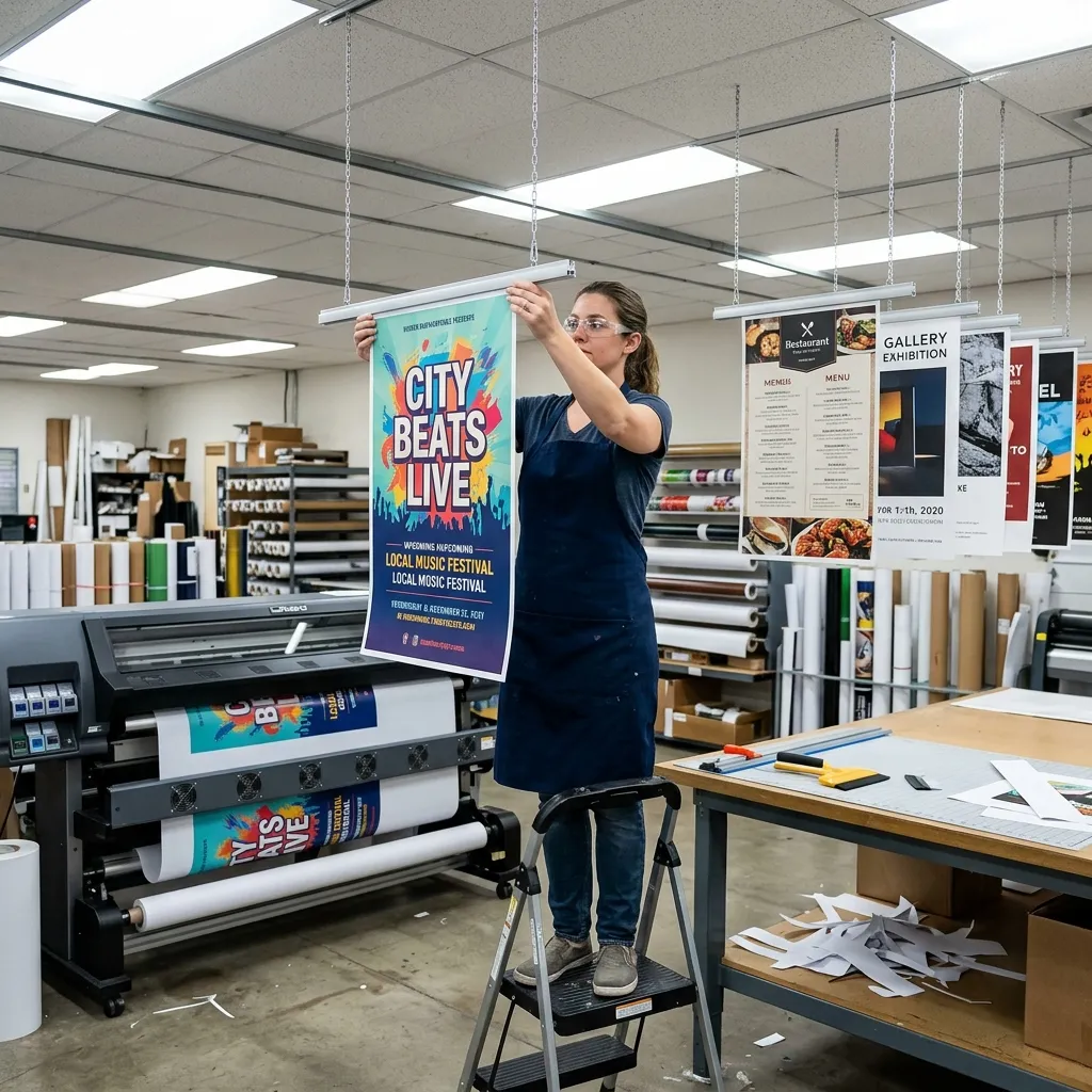 Hanging_Posters_Printing