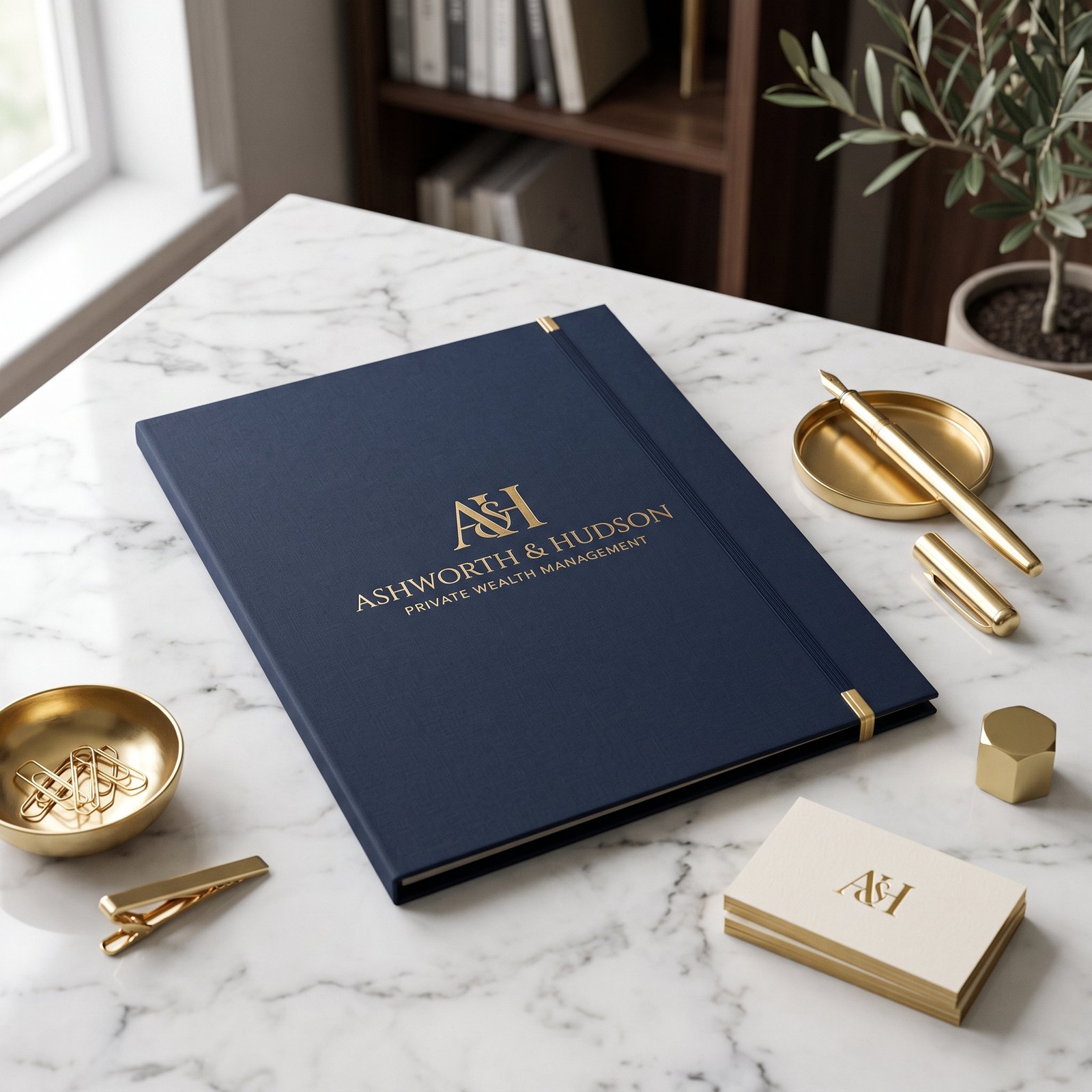 Luxury folder