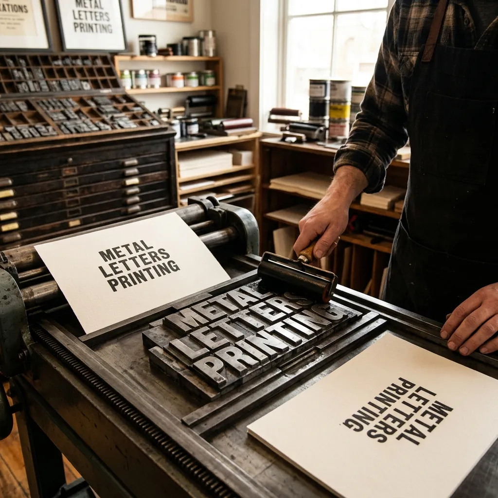 Metal Letters Printing