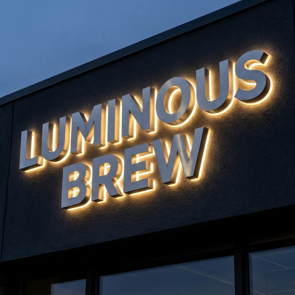 Outlit 3D Signage Printing