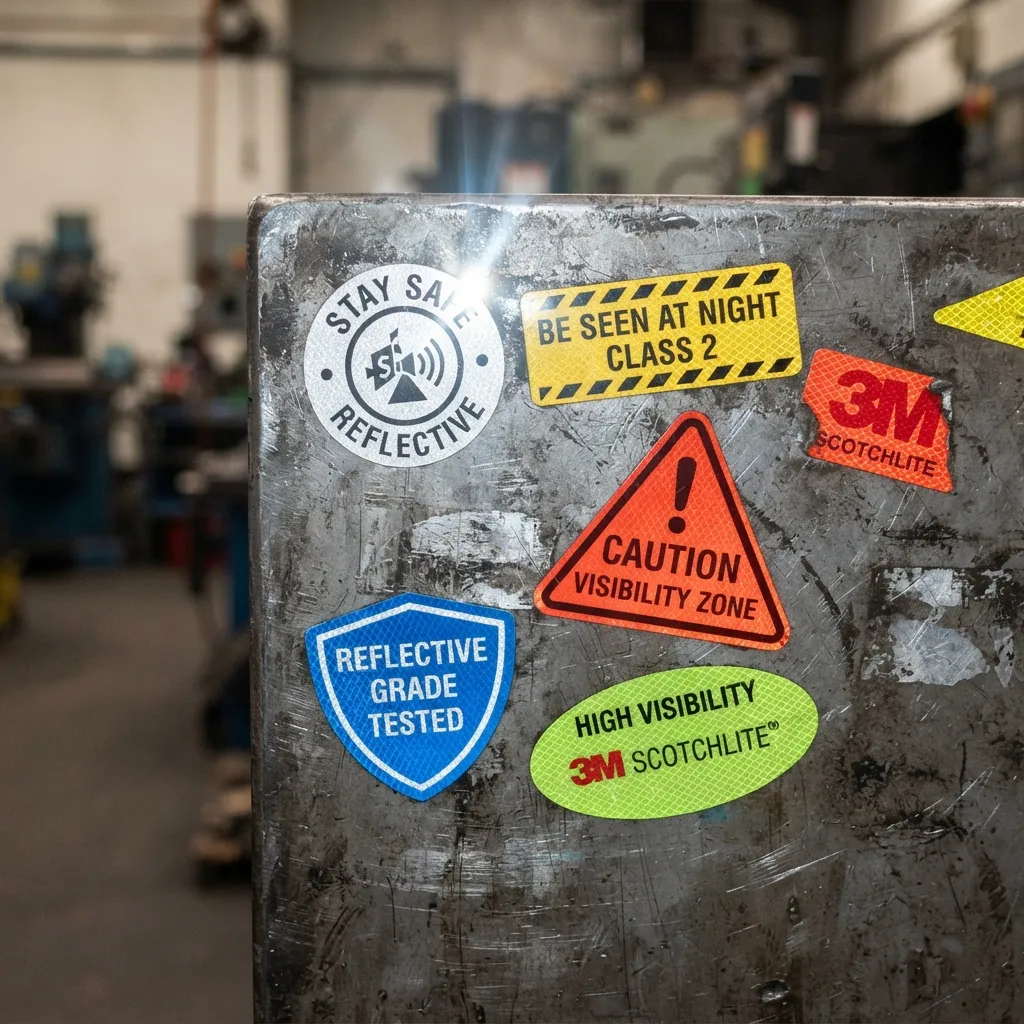 Reflective Stickers Printing